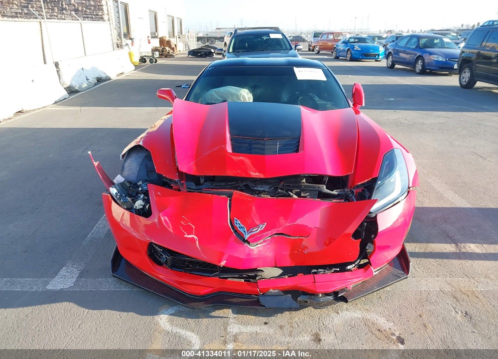 2019 CHEVROLET CORVETTE VIN: 1G1YD2D75K5107912