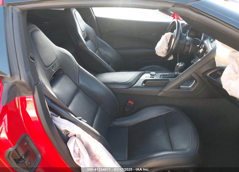 2019 CHEVROLET CORVETTE VIN: 1G1YD2D75K5107912