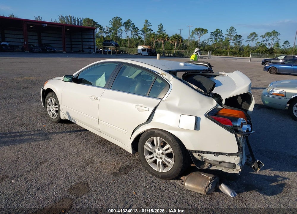 2011 NISSAN ALTIMA 2.5 S VIN: 1N4AL2AP9BN400640