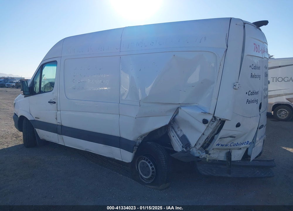 2015 MERCEDES-BENZ SPRINTER 2500 NORMAL ROOF VIN: WD3PE7CC6FP136870