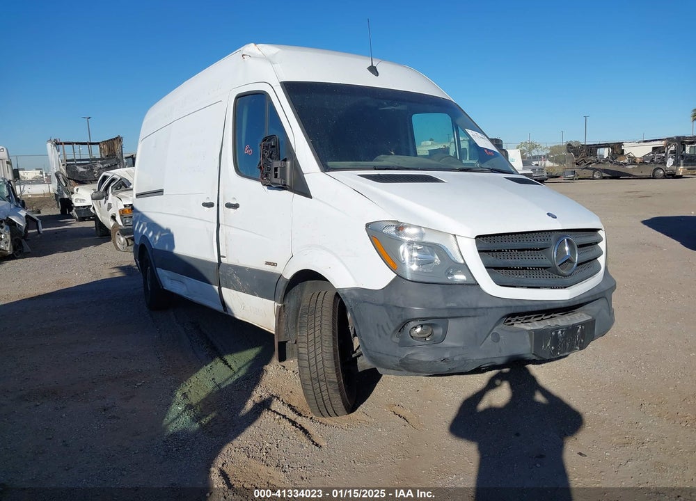 2015 MERCEDES-BENZ SPRINTER 2500 NORMAL ROOF VIN: WD3PE7CC6FP136870