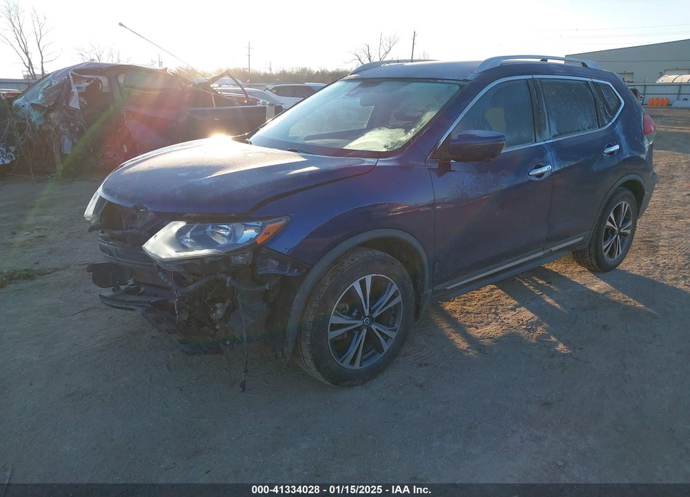 2017 NISSAN ROGUE SL VIN: JN8AT2MTXHW130635