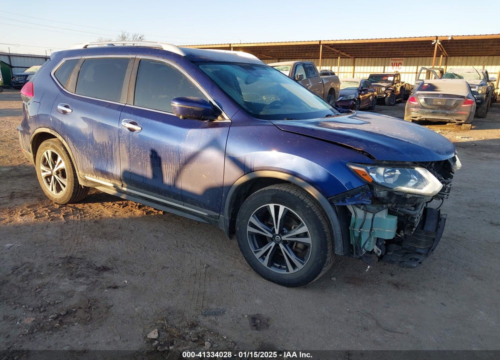 2017 NISSAN ROGUE SL VIN: JN8AT2MTXHW130635