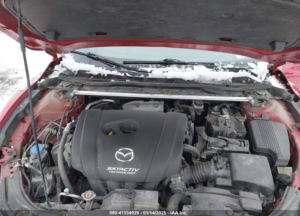 2015 MAZDA MAZDA6 VIN: JM1GJ1U59F1192190
