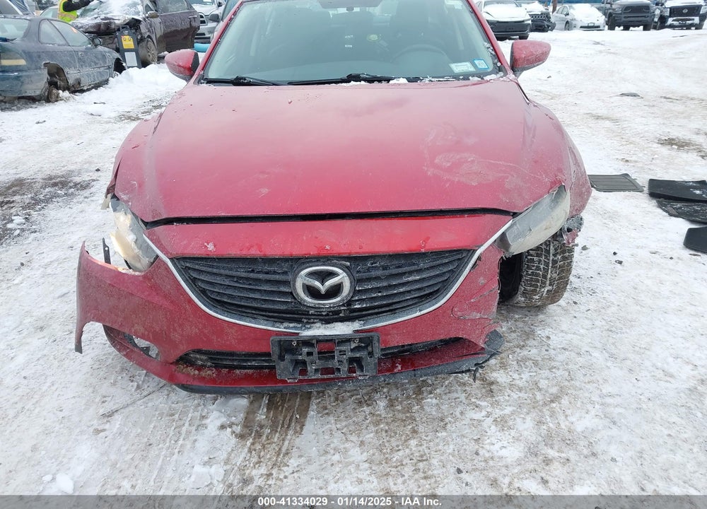 2015 MAZDA MAZDA6 VIN: JM1GJ1U59F1192190