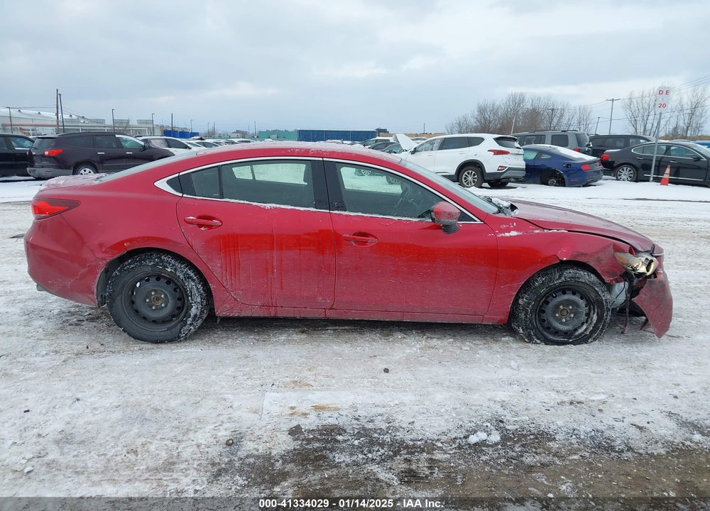 2015 MAZDA MAZDA6 VIN: JM1GJ1U59F1192190