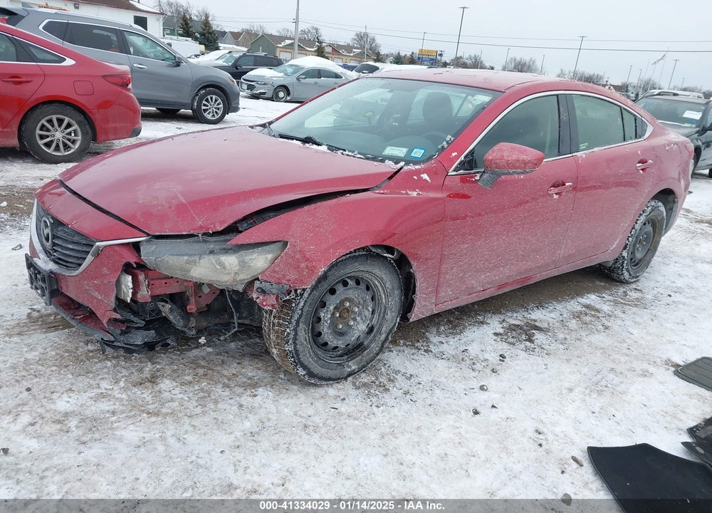 2015 MAZDA MAZDA6 VIN: JM1GJ1U59F1192190