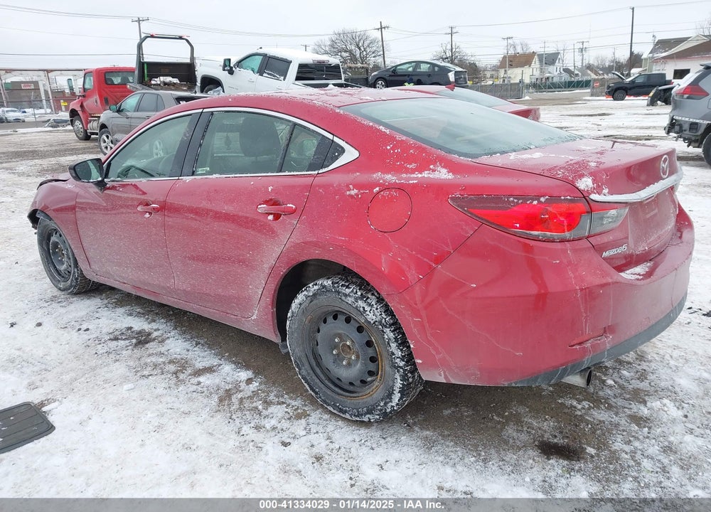 2015 MAZDA MAZDA6 VIN: JM1GJ1U59F1192190