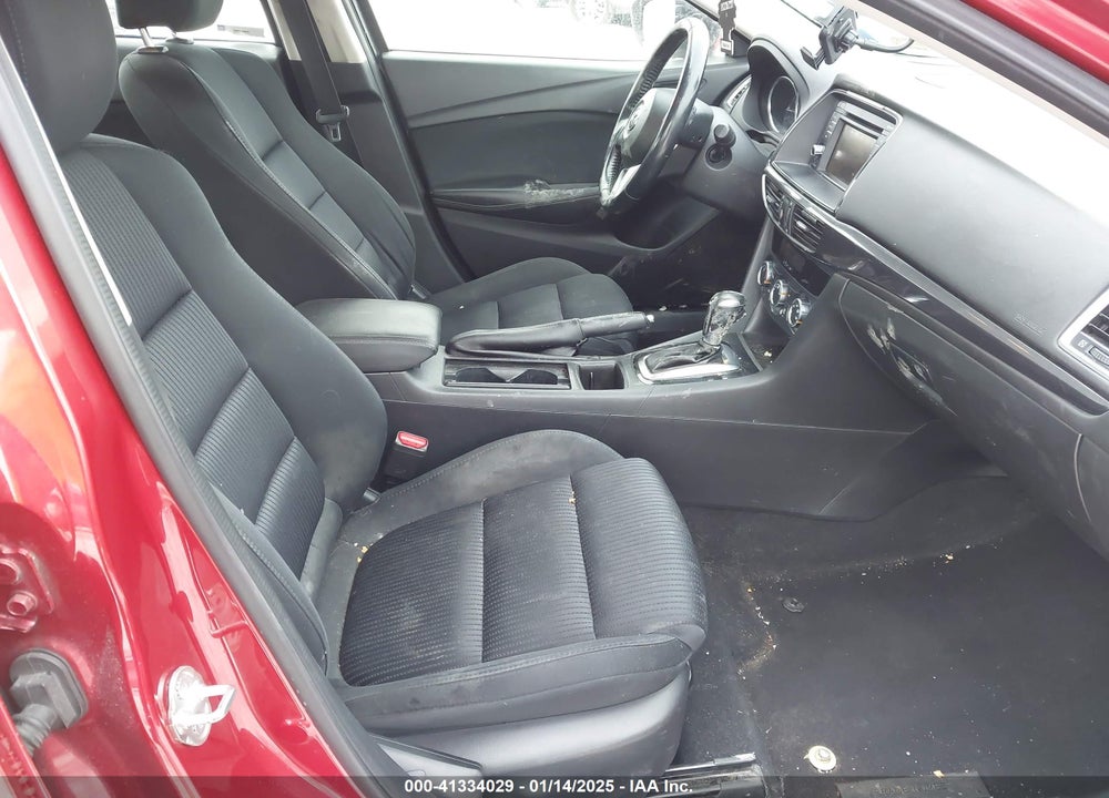 2015 MAZDA MAZDA6 VIN: JM1GJ1U59F1192190