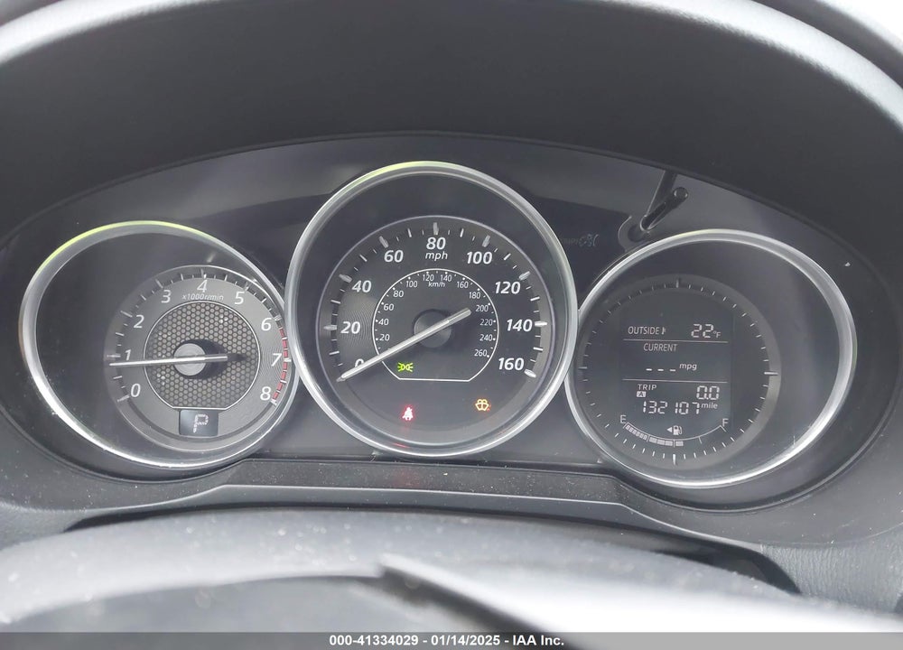 2015 MAZDA MAZDA6 VIN: JM1GJ1U59F1192190