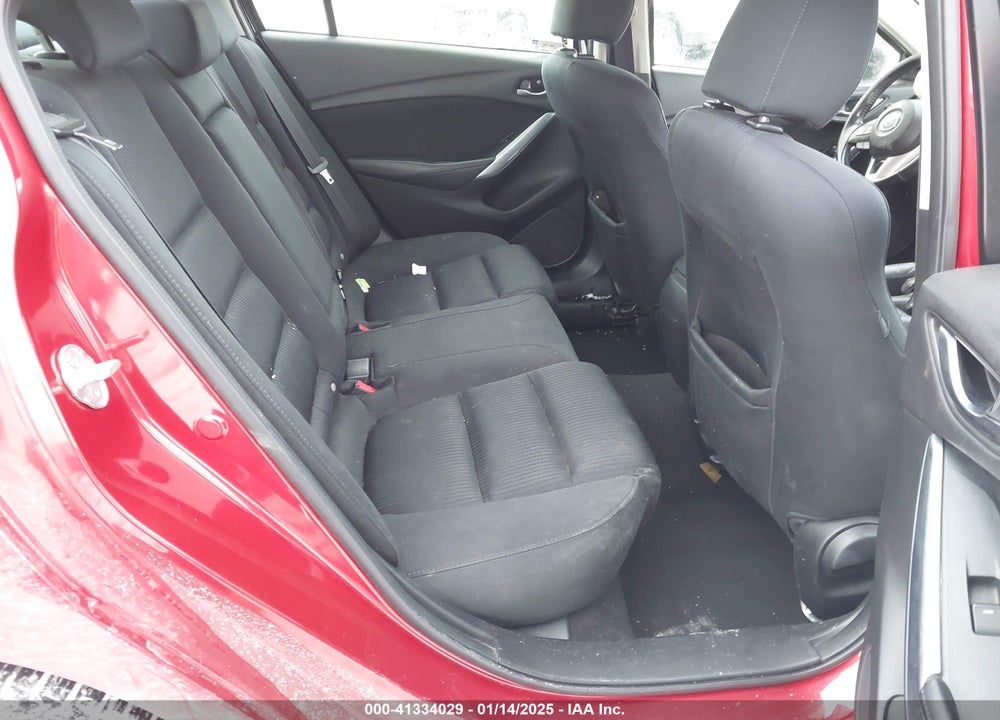 2015 MAZDA MAZDA6 VIN: JM1GJ1U59F1192190