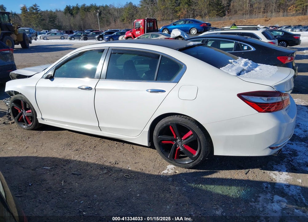 2016 HONDA ACCORD VIN: 1HGCR2F51GA143532