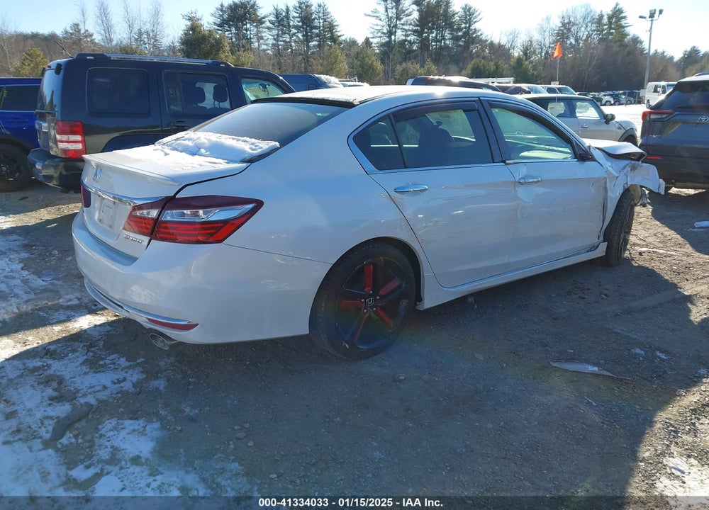 2016 HONDA ACCORD VIN: 1HGCR2F51GA143532