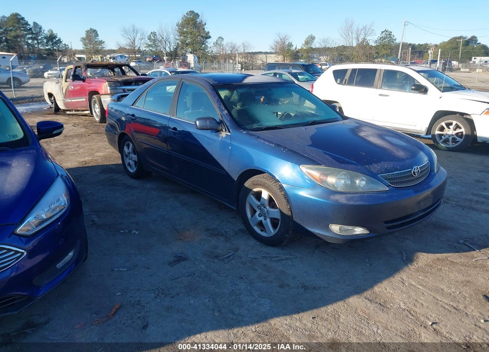 2002 TOYOTA CAMRY SE VIN: 4T1BE32K22U587786