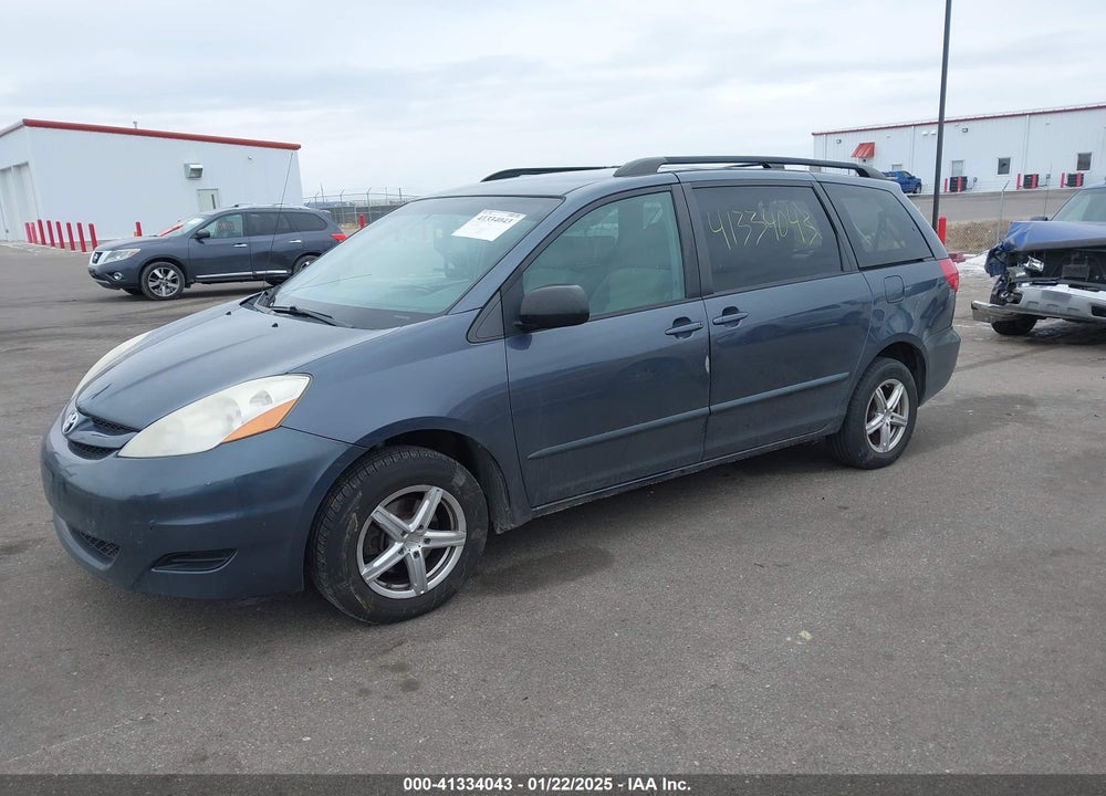 2008 TOYOTA SIENNA LE VIN: 5TDZK23C48S174892