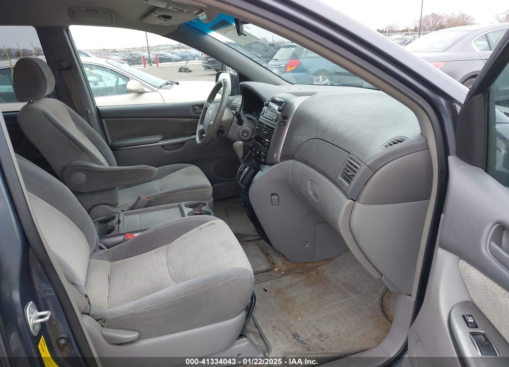 2008 TOYOTA SIENNA LE VIN: 5TDZK23C48S174892