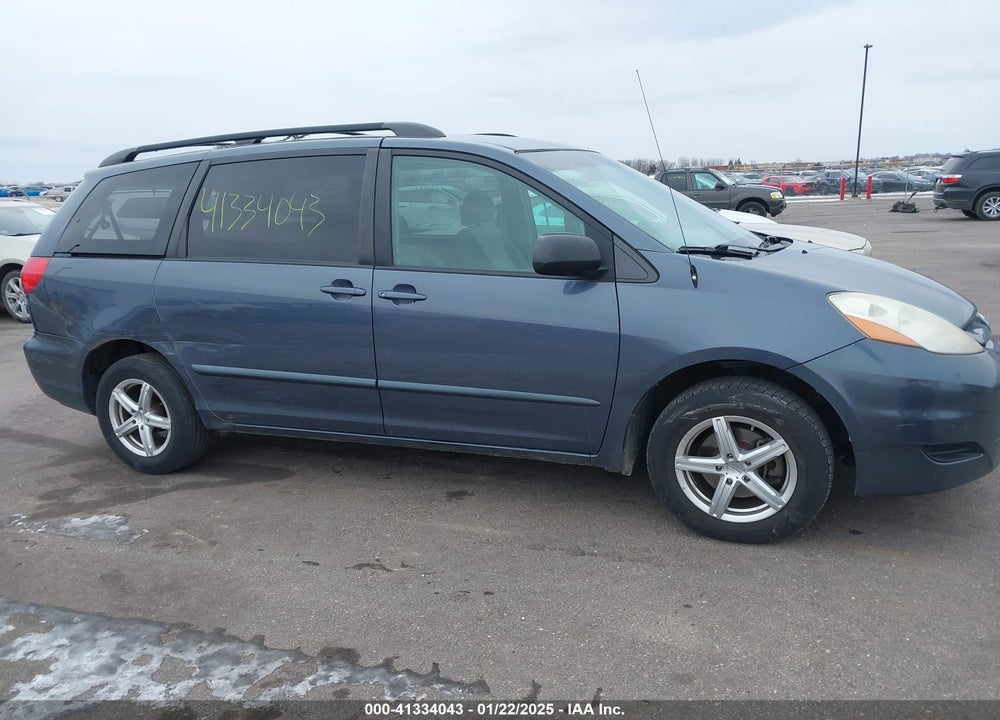 2008 TOYOTA SIENNA LE VIN: 5TDZK23C48S174892