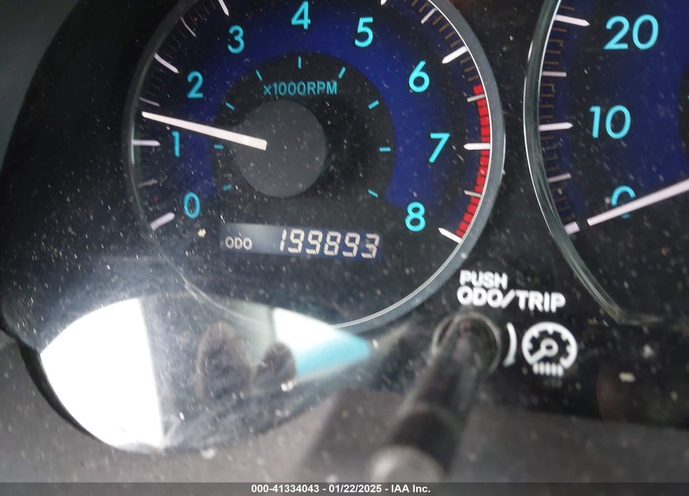 2008 TOYOTA SIENNA LE VIN: 5TDZK23C48S174892