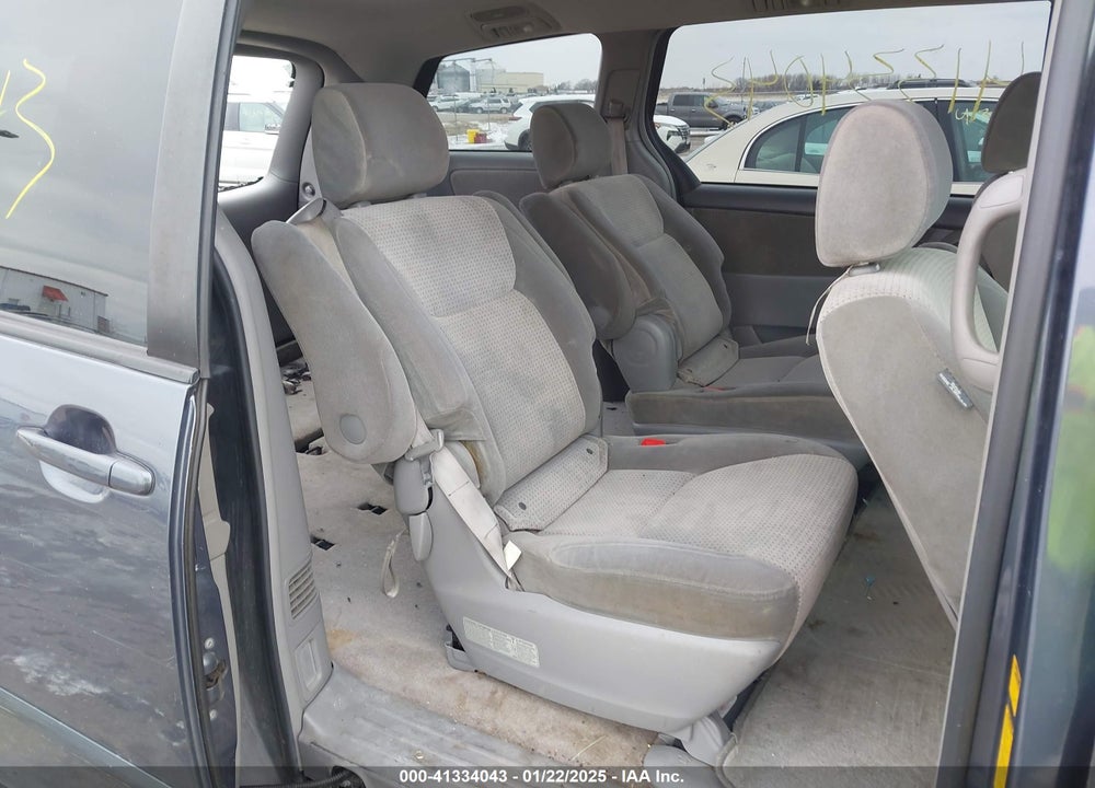 2008 TOYOTA SIENNA LE VIN: 5TDZK23C48S174892