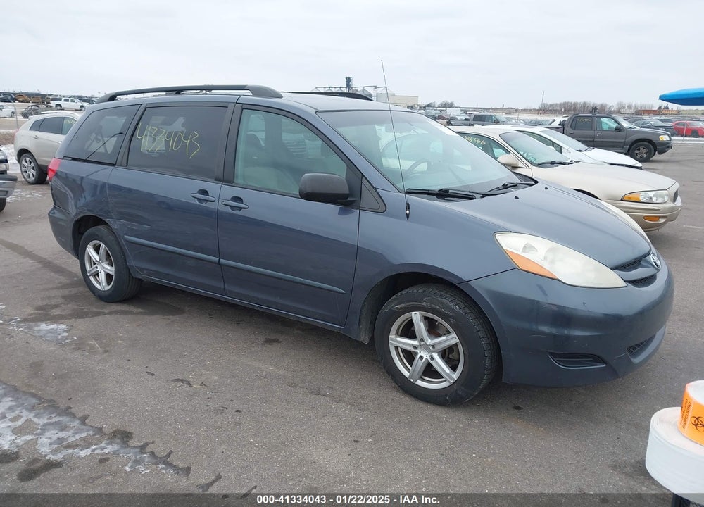 2008 TOYOTA SIENNA LE VIN: 5TDZK23C48S174892