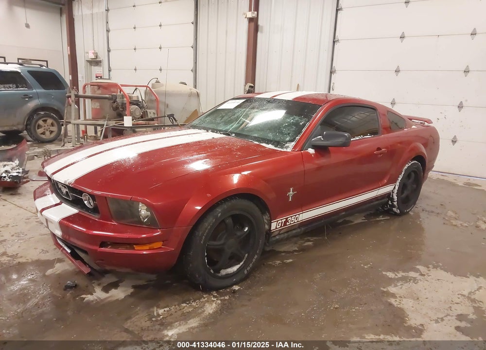 2006 FORD MUSTANG V6 VIN: 1ZVFT80N365117947