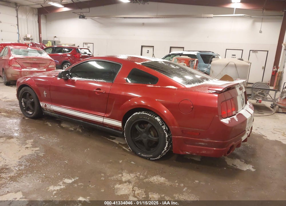 2006 FORD MUSTANG V6 VIN: 1ZVFT80N365117947