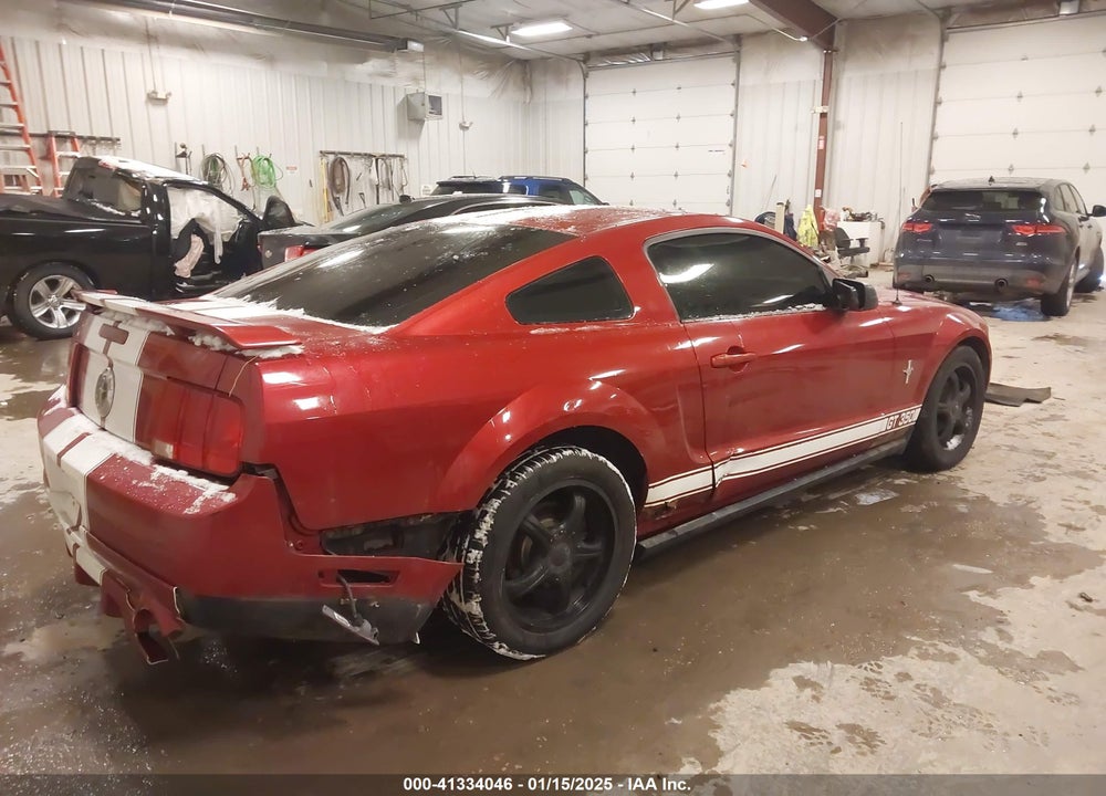 2006 FORD MUSTANG V6 VIN: 1ZVFT80N365117947