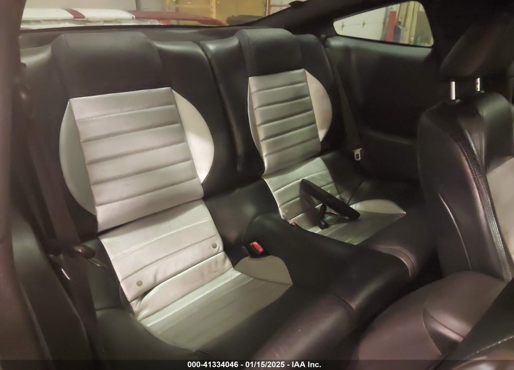 2006 FORD MUSTANG V6 VIN: 1ZVFT80N365117947