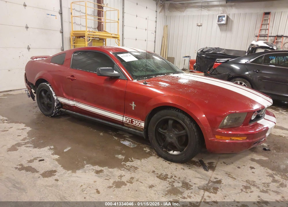 2006 FORD MUSTANG V6 VIN: 1ZVFT80N365117947