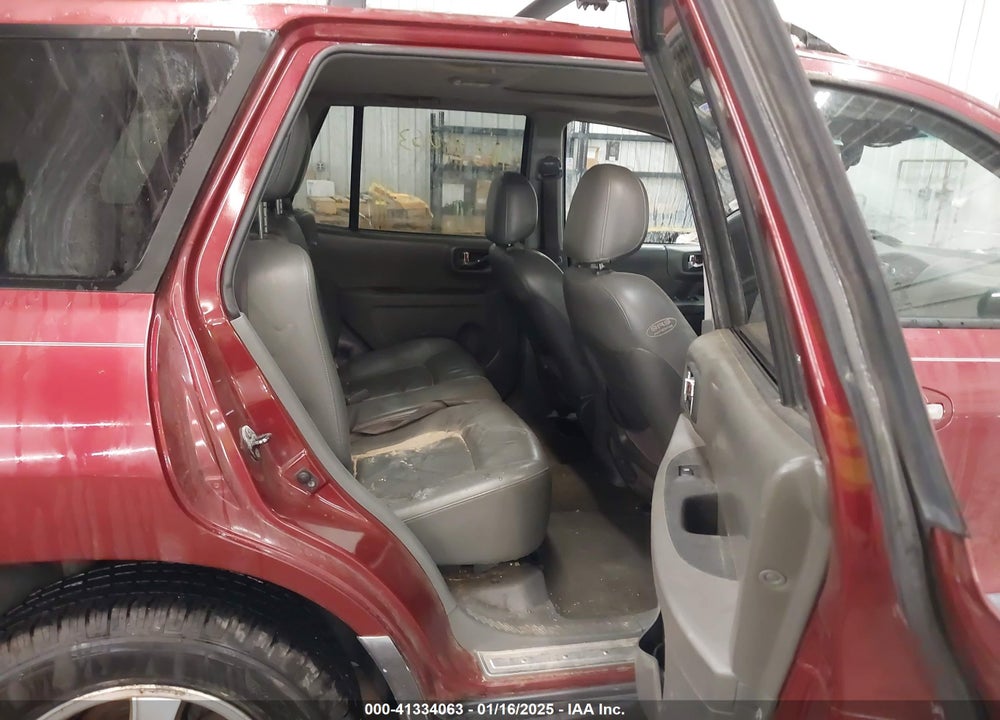 2003 HYUNDAI SANTA FE GLS/LX VIN: KM8SC73D73U404932