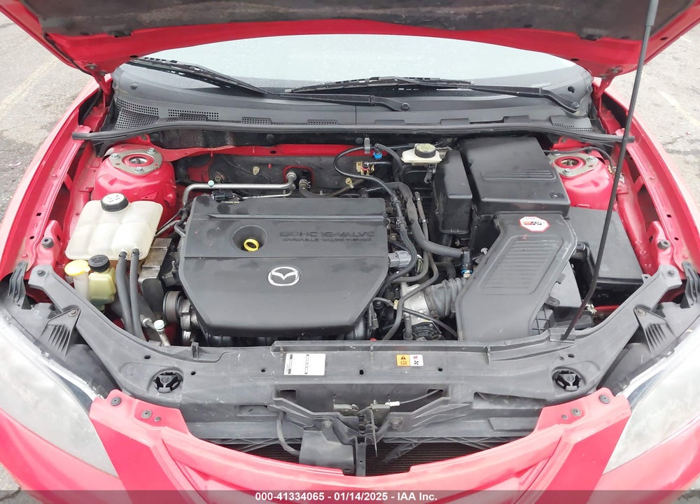 2007 MAZDA 3 S TOURING VIN: JM1BK323271618243