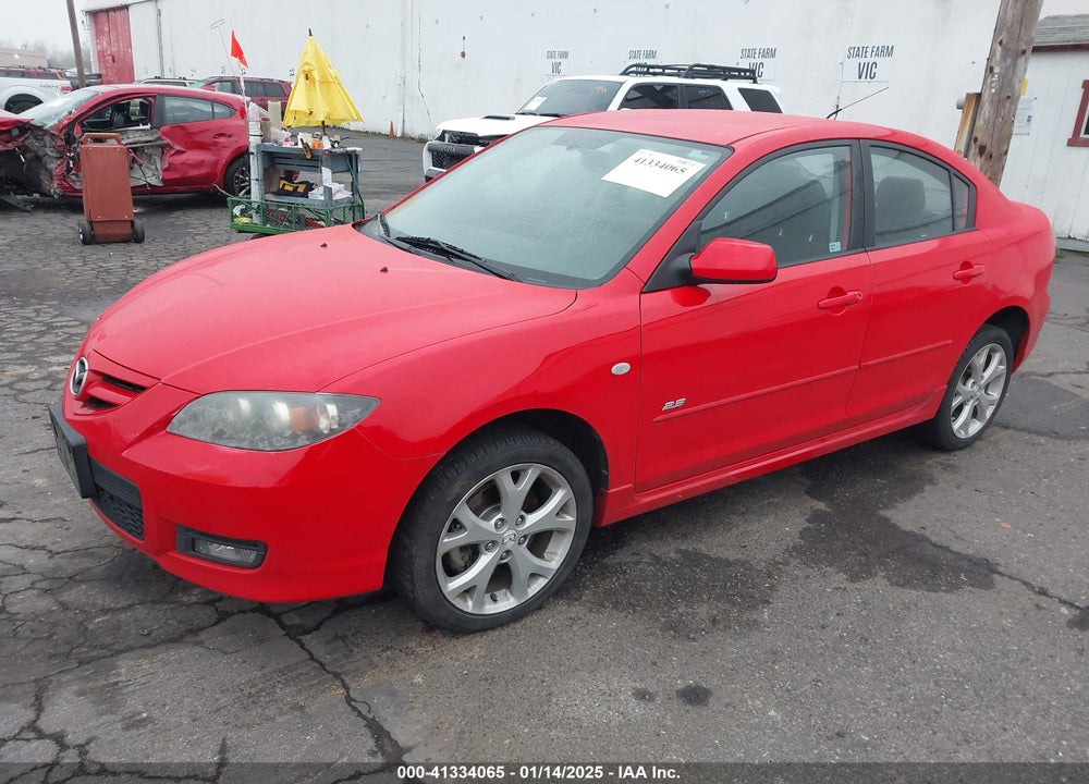 2007 MAZDA 3 S TOURING VIN: JM1BK323271618243