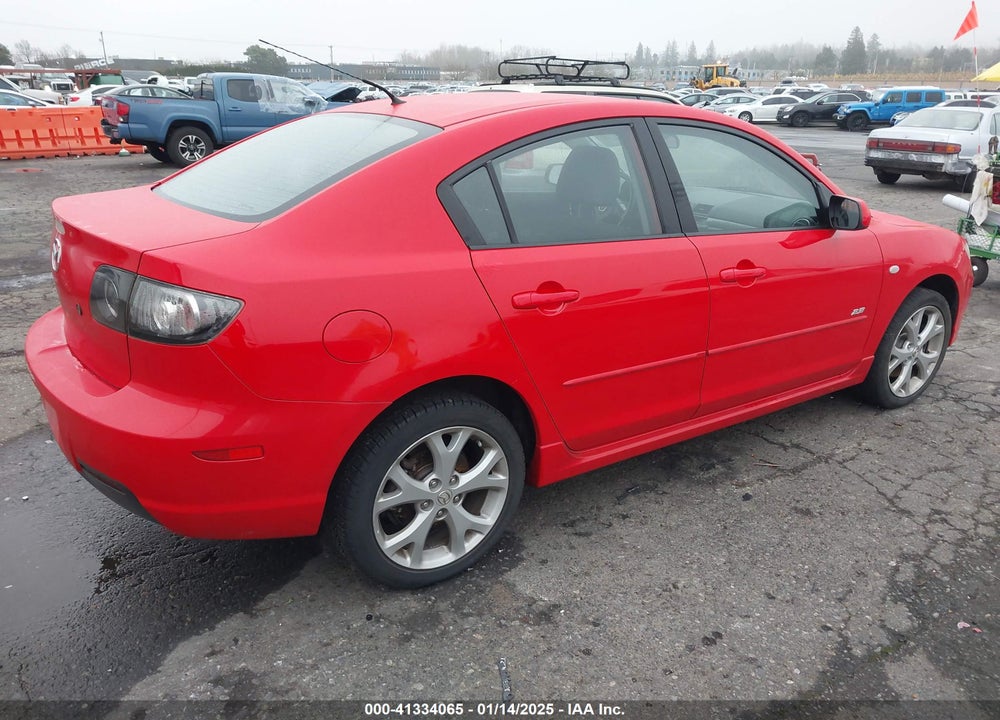 2007 MAZDA 3 S TOURING VIN: JM1BK323271618243