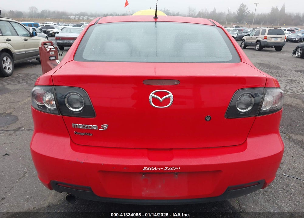2007 MAZDA 3 S TOURING VIN: JM1BK323271618243