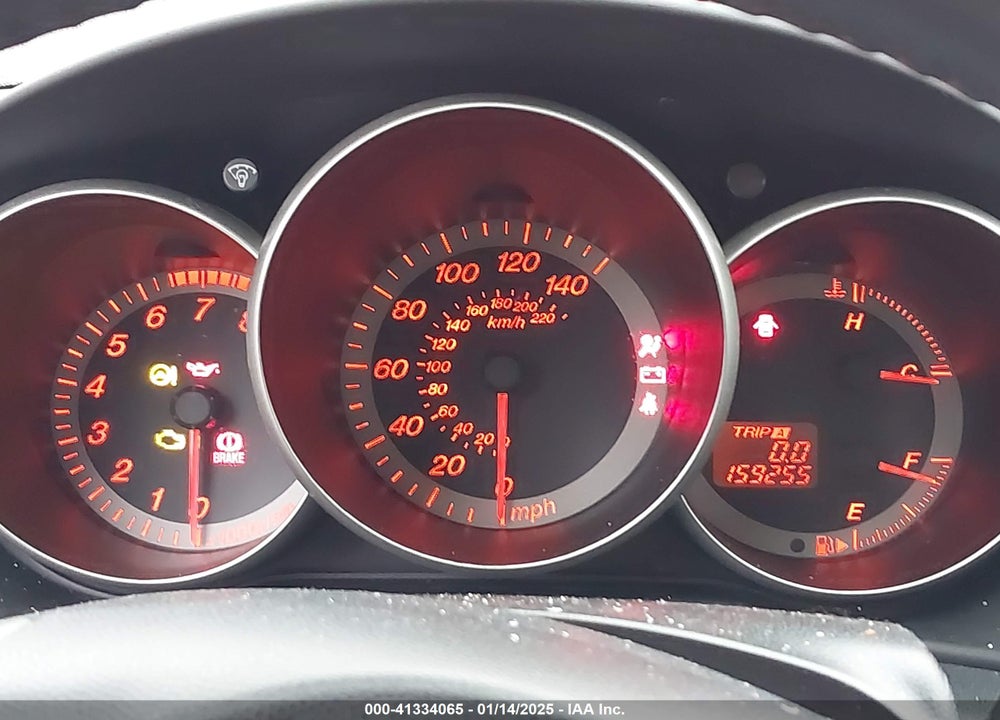 2007 MAZDA 3 S TOURING VIN: JM1BK323271618243