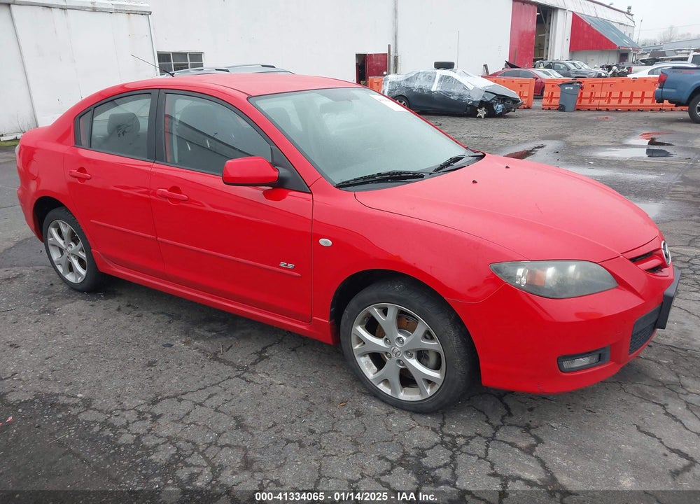 2007 MAZDA 3 S TOURING VIN: JM1BK323271618243
