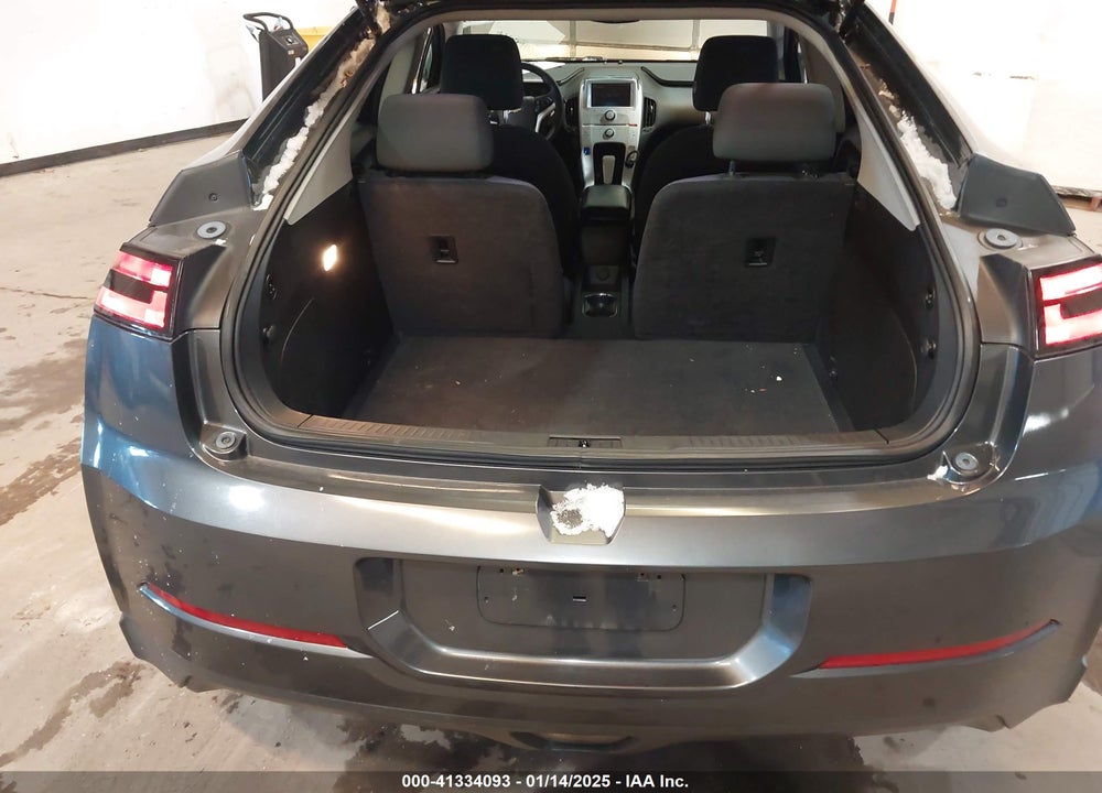 2012 CHEVROLET VOLT VIN: 1G1RA6E4XCU115553