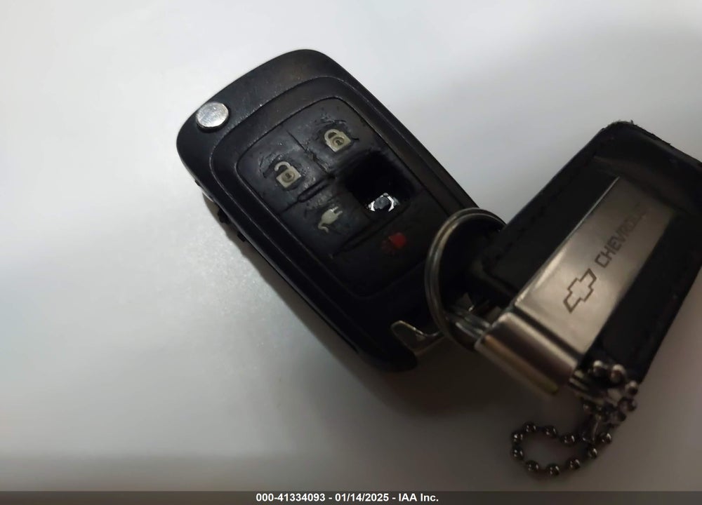2012 CHEVROLET VOLT VIN: 1G1RA6E4XCU115553