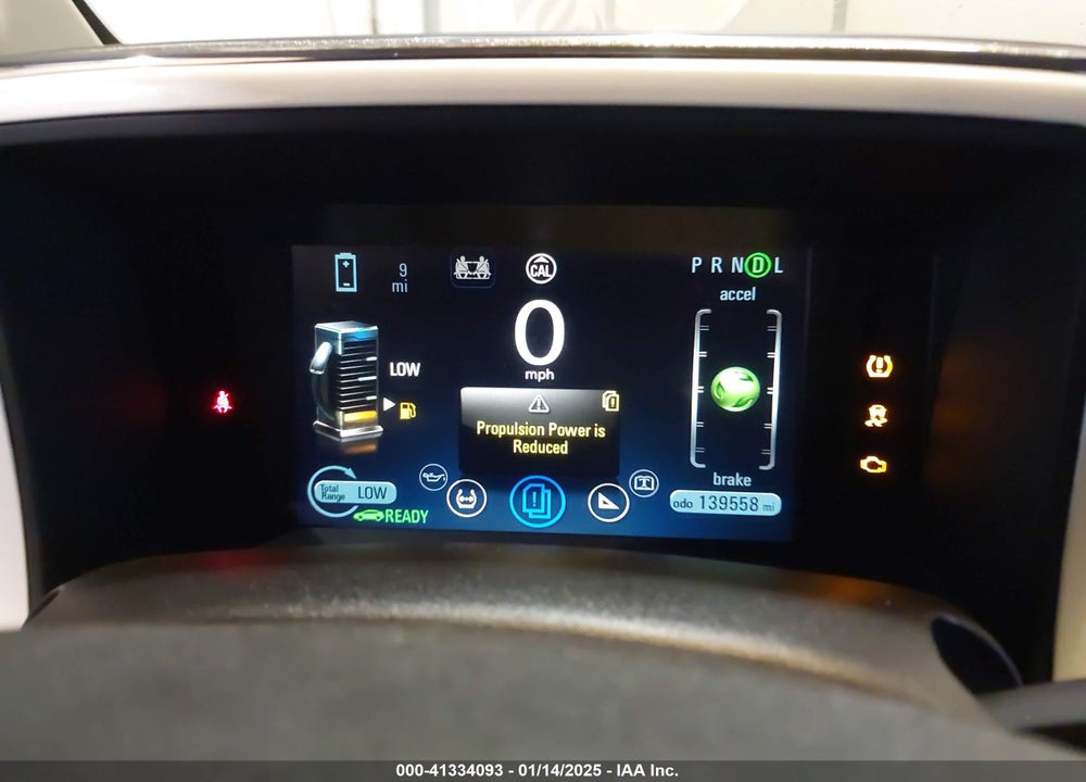 2012 CHEVROLET VOLT VIN: 1G1RA6E4XCU115553