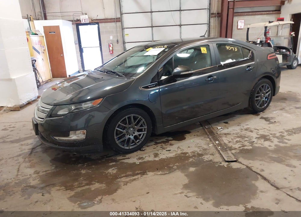 2012 CHEVROLET VOLT VIN: 1G1RA6E4XCU115553