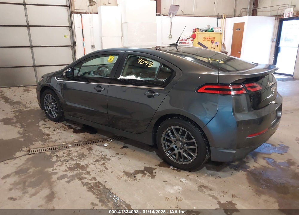 2012 CHEVROLET VOLT VIN: 1G1RA6E4XCU115553