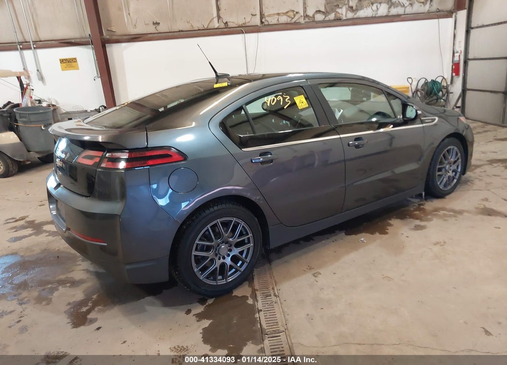 2012 CHEVROLET VOLT VIN: 1G1RA6E4XCU115553