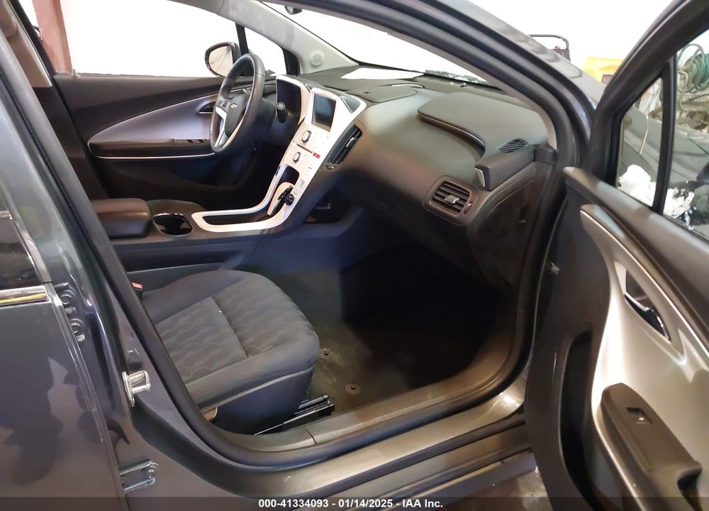 2012 CHEVROLET VOLT VIN: 1G1RA6E4XCU115553