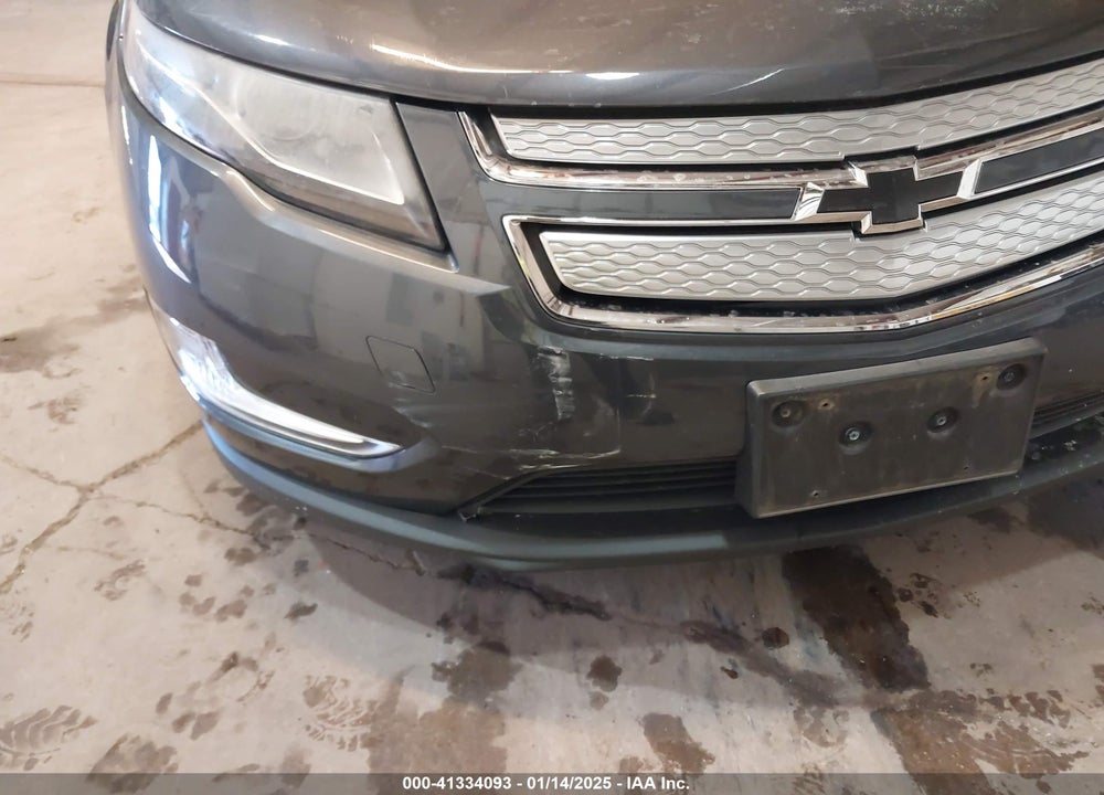 2012 CHEVROLET VOLT VIN: 1G1RA6E4XCU115553