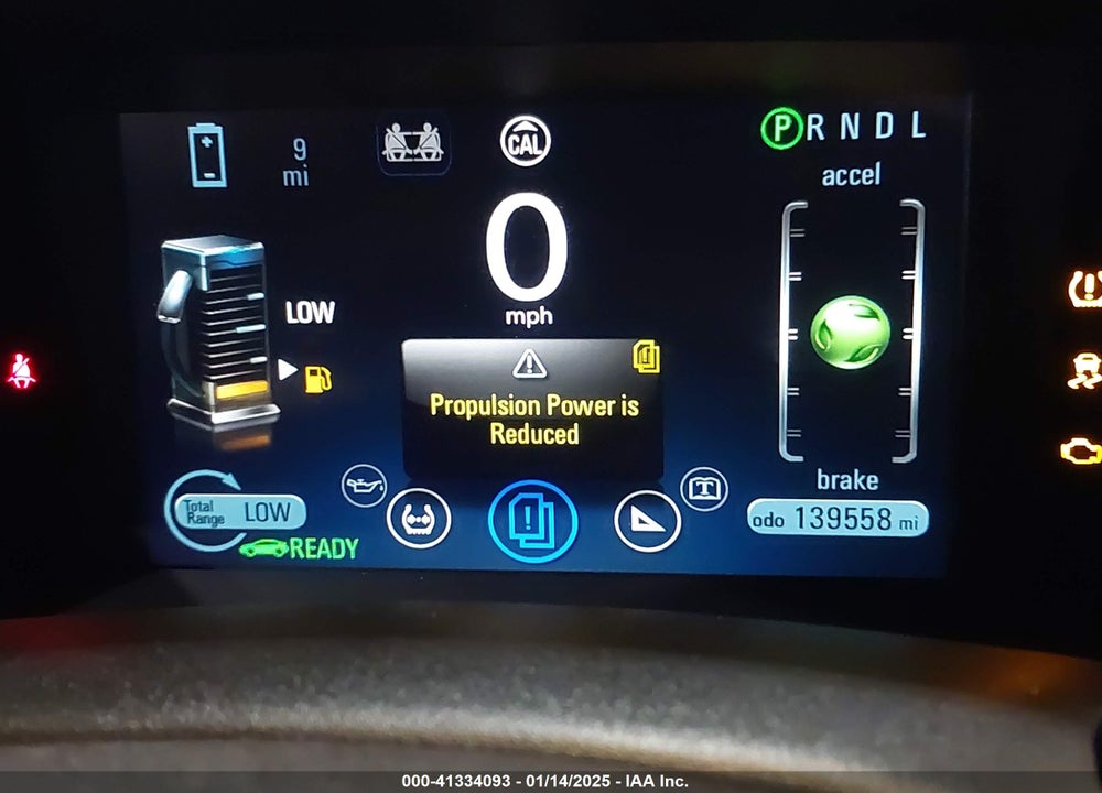 2012 CHEVROLET VOLT VIN: 1G1RA6E4XCU115553