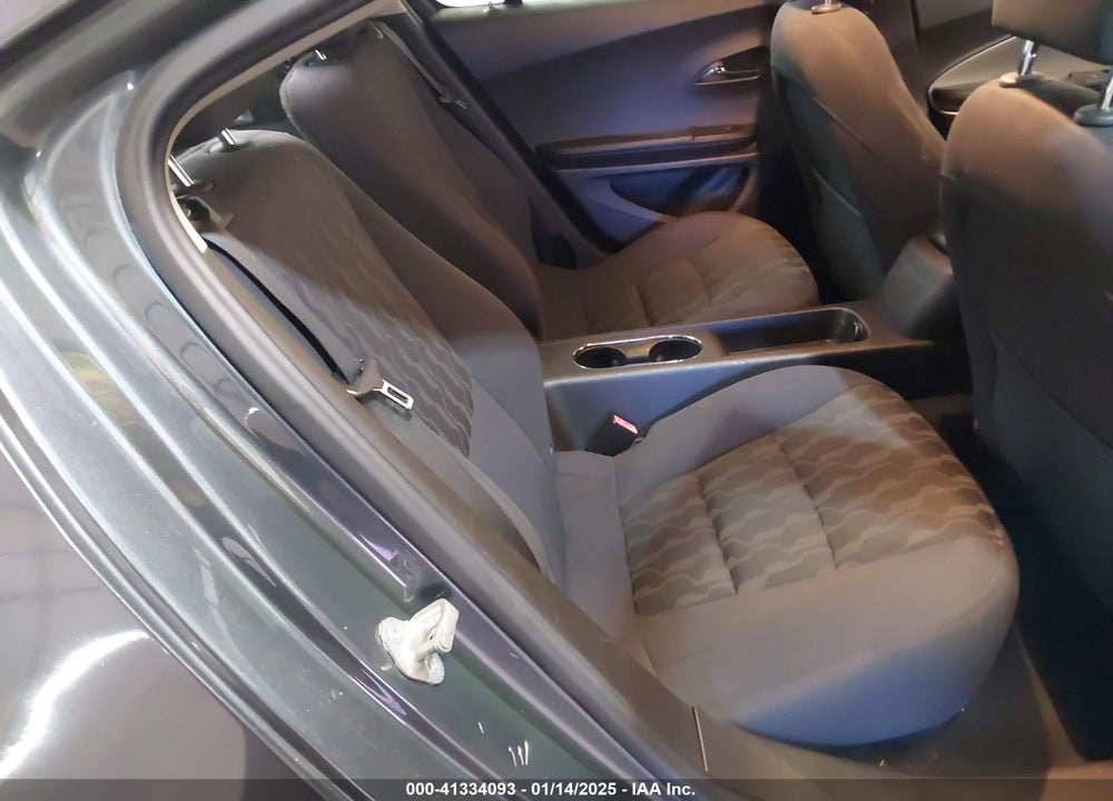 2012 CHEVROLET VOLT VIN: 1G1RA6E4XCU115553