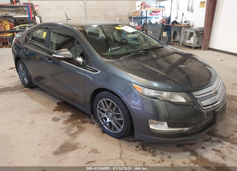 2012 CHEVROLET VOLT VIN: 1G1RA6E4XCU115553