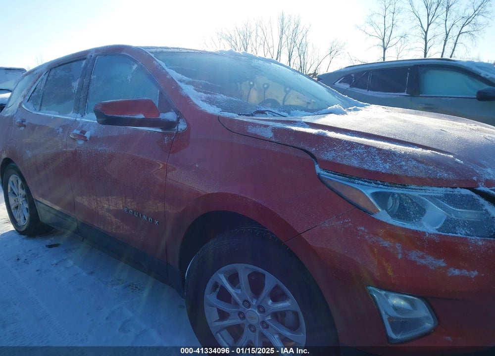 2020 CHEVROLET EQUINOX FWD 2FL VIN: 2GNAXJEV4L6257191
