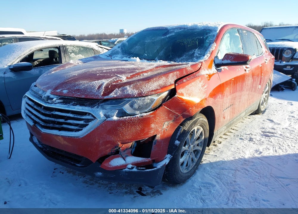 2020 CHEVROLET EQUINOX FWD 2FL VIN: 2GNAXJEV4L6257191