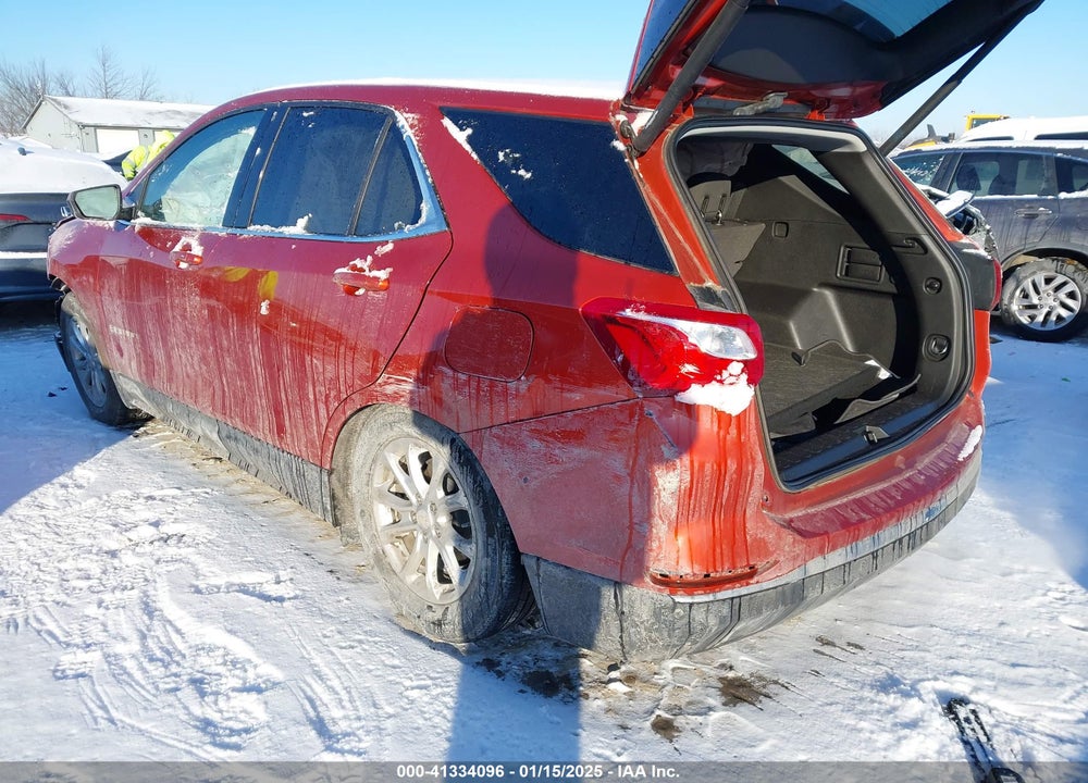 2020 CHEVROLET EQUINOX FWD 2FL VIN: 2GNAXJEV4L6257191